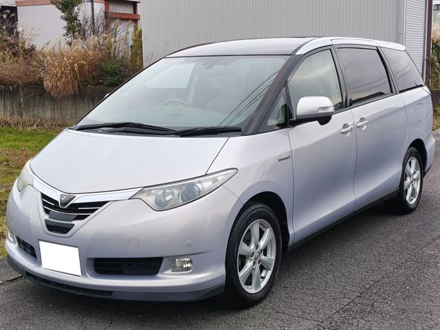 ESTIMA HYBRID 4WD