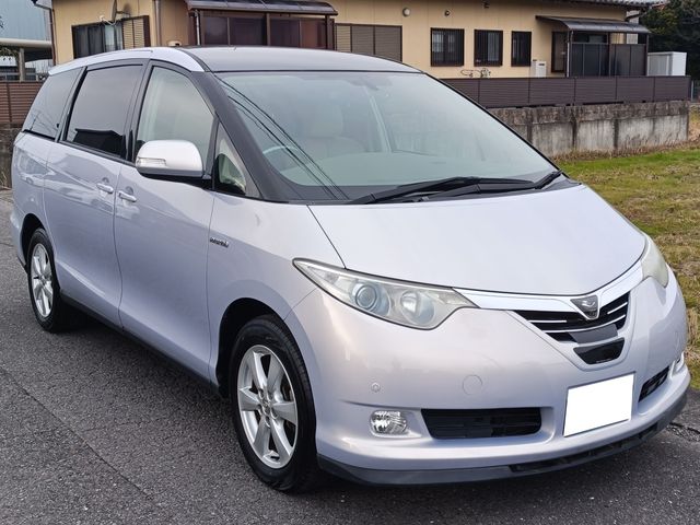 ESTIMA HYBRID 4WD