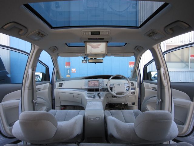 ESTIMA HYBRID 4WD