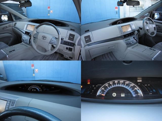 ESTIMA HYBRID 4WD