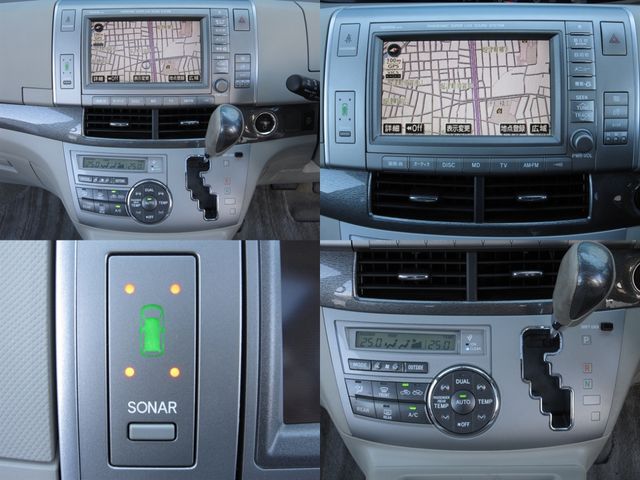 ESTIMA HYBRID 4WD