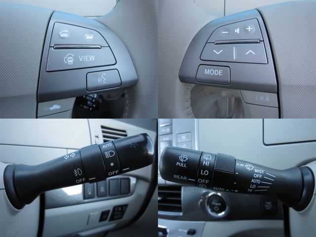 ESTIMA HYBRID 4WD