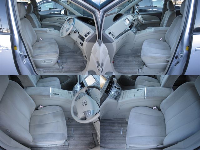 ESTIMA HYBRID 4WD