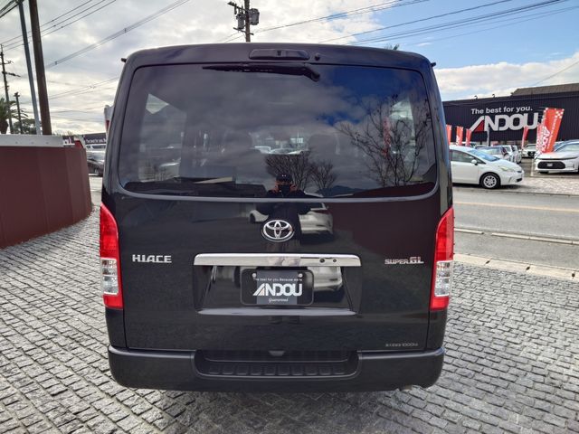HIACE van 2WD