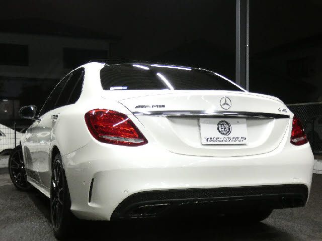 Mercedes-AMG C-Class sedan
