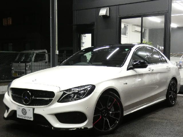 Mercedes-AMG C-Class sedan