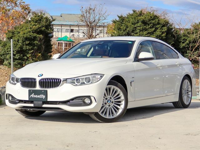 BMW 4series Gran coupe