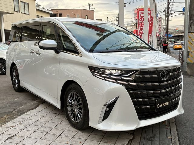 ALPHARD hybrid 4WD