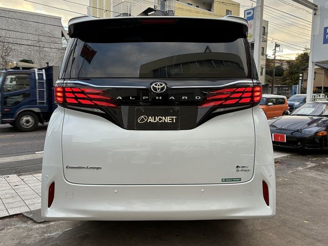 ALPHARD hybrid 4WD