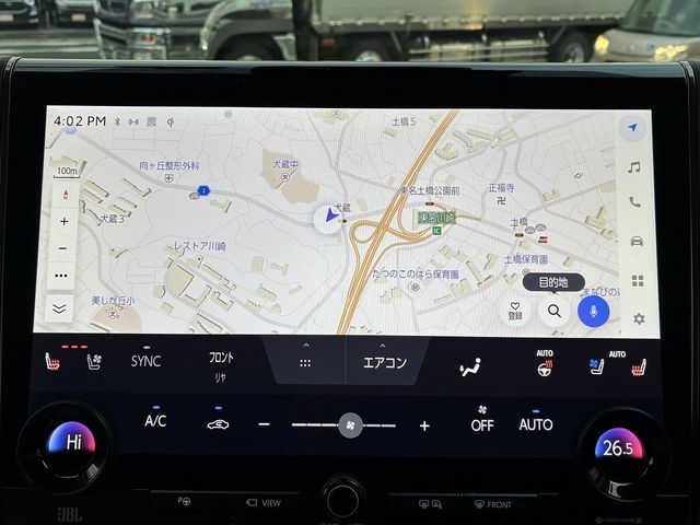 ALPHARD hybrid 4WD