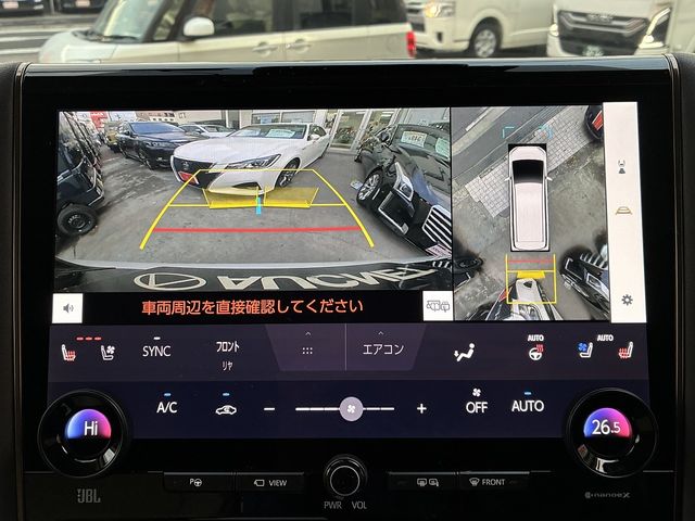 ALPHARD hybrid 4WD