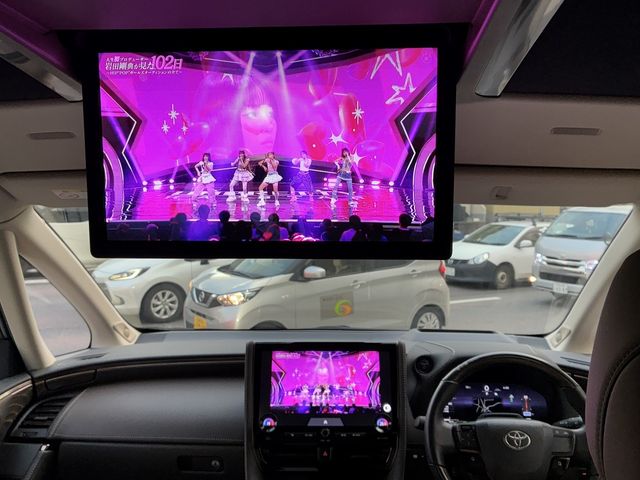ALPHARD hybrid 4WD