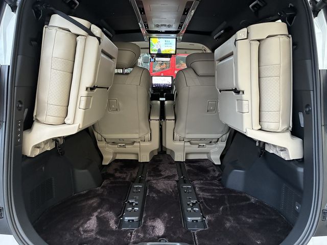 ALPHARD hybrid 4WD