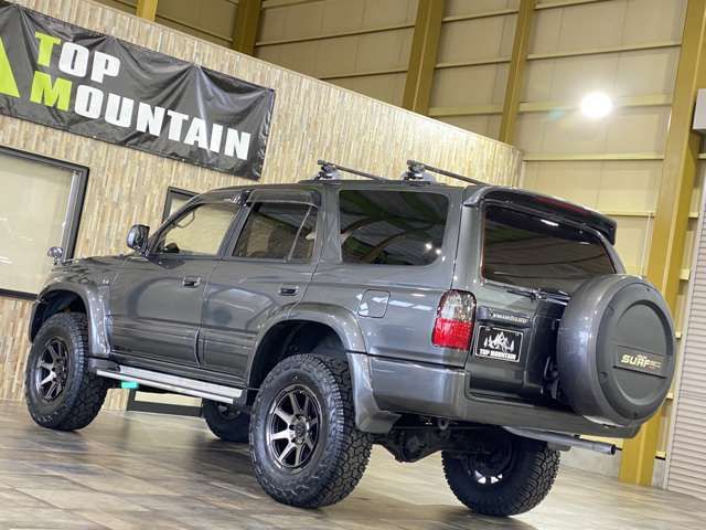 HILUXSURF wagon 4WD