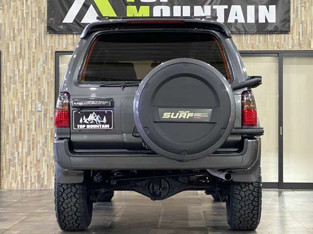HILUXSURF wagon 4WD