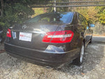 MERCEDES BENZ E class sedan