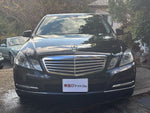 MERCEDES BENZ E class sedan