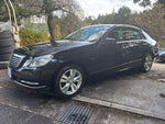 MERCEDES BENZ E class sedan