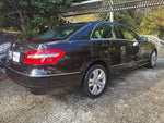 MERCEDES BENZ E class sedan