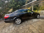 MERCEDES BENZ E class sedan