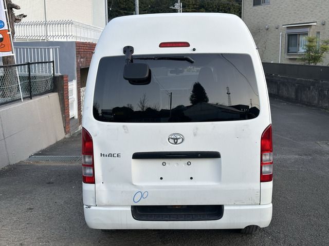 HIACE van 4WD