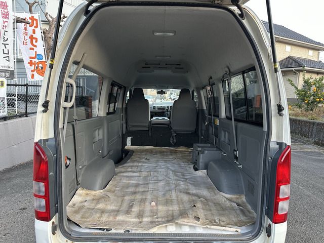 HIACE van 4WD