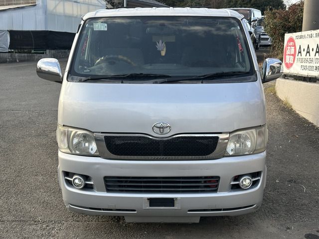 HIACE van 4WD