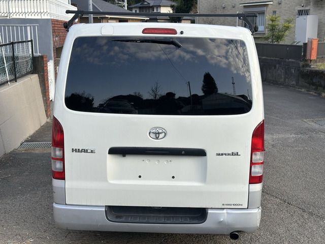 HIACE van 4WD