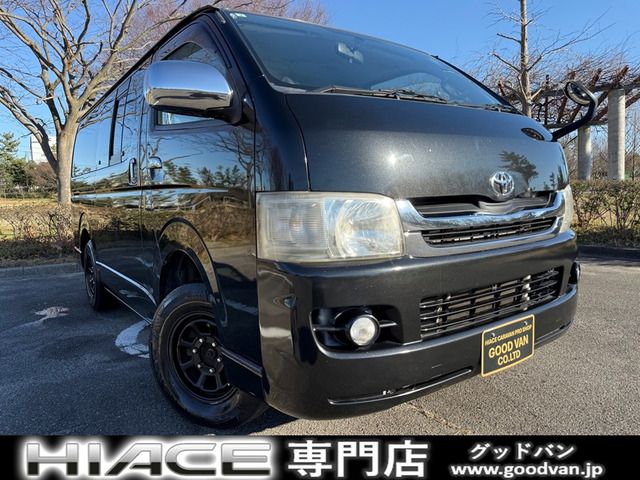 HIACE van 4WD