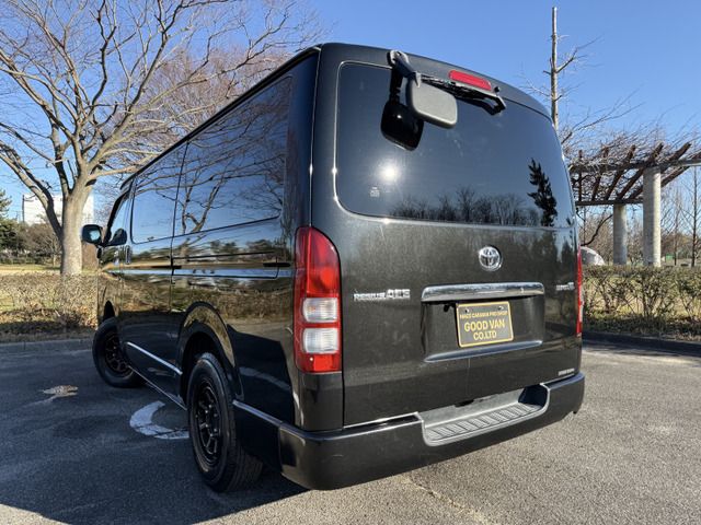 HIACE van 4WD