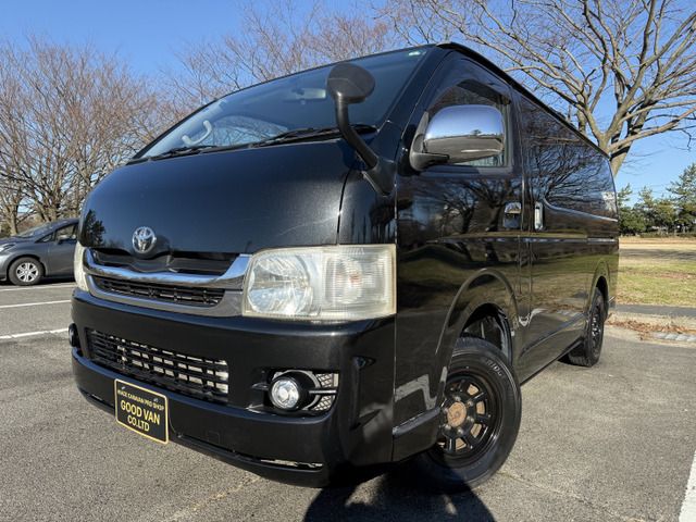 HIACE van 4WD