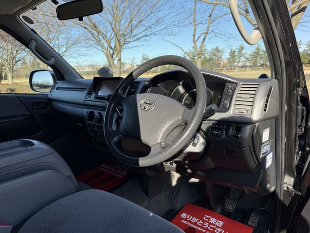 HIACE van 4WD