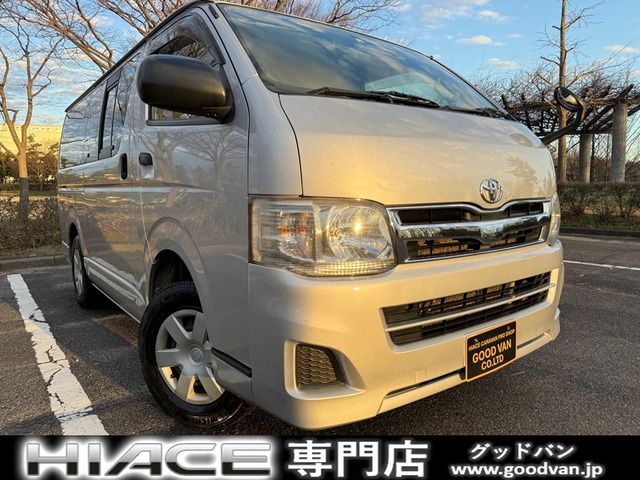 HIACE van 4WD