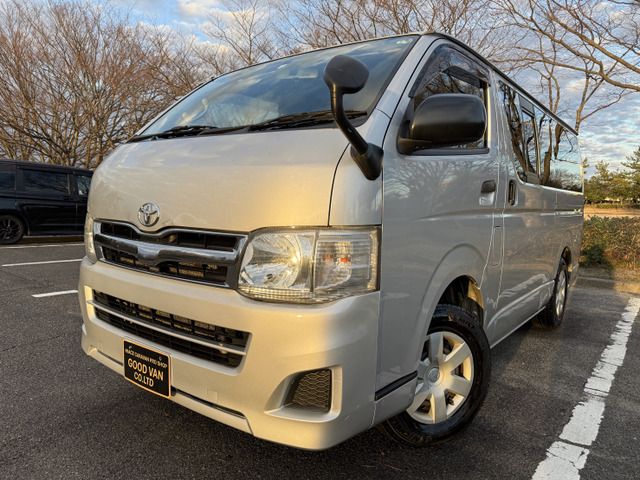 HIACE van 4WD