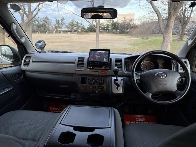 HIACE van 4WD