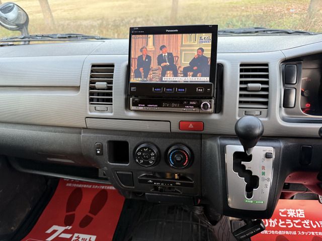 HIACE van 4WD
