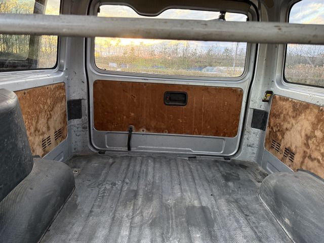 HIACE van 4WD