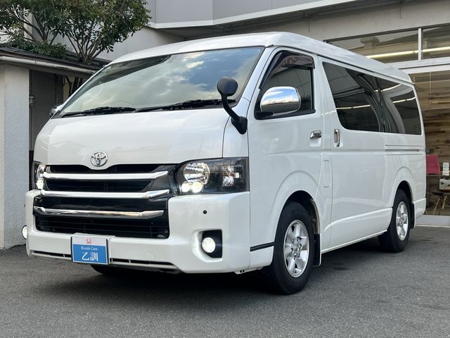 HIACE van 2WD
