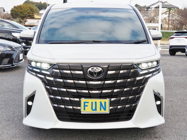 ALPHARD hybrid 4WD