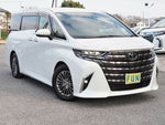 ALPHARD hybrid 4WD
