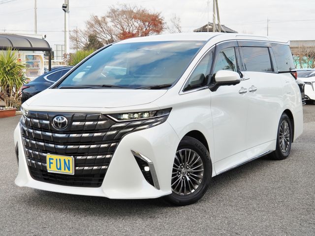 ALPHARD hybrid 4WD