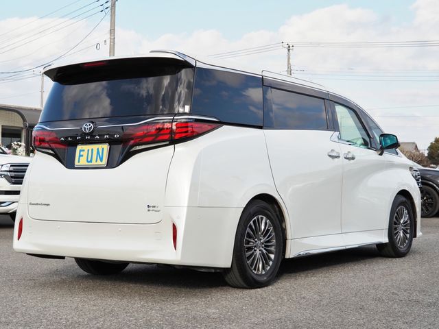 ALPHARD hybrid 4WD