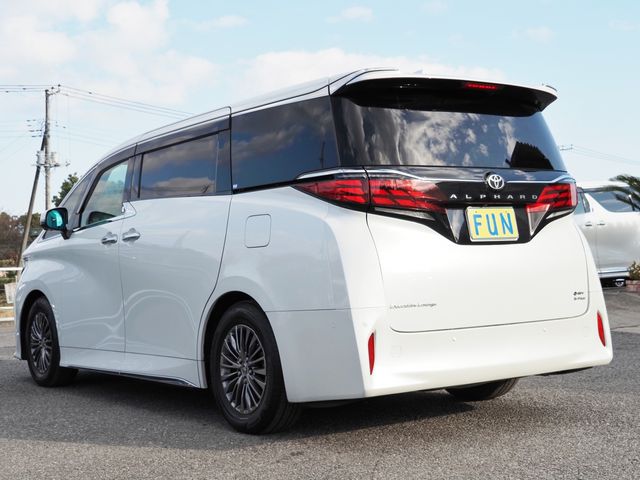 ALPHARD hybrid 4WD