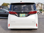 ALPHARD hybrid 4WD