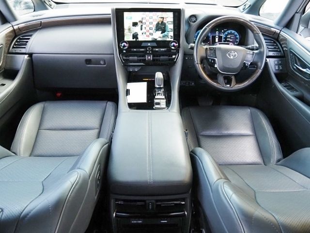 ALPHARD hybrid 4WD