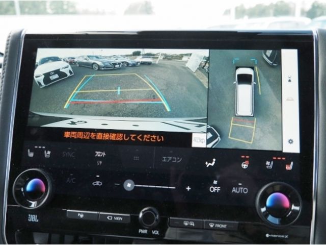 ALPHARD hybrid 4WD