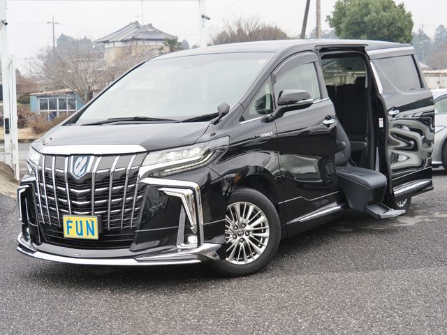 ALPHARD hybrid 4WD