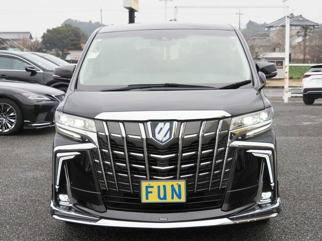 ALPHARD hybrid 4WD
