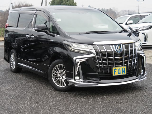 ALPHARD hybrid 4WD