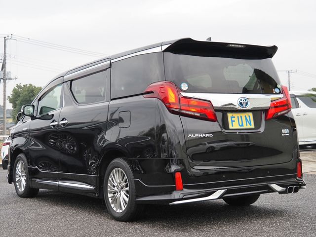 ALPHARD hybrid 4WD